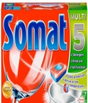 Viên Rửa Bát Somat Multi 5 – 28 viên, giao hàng toàn quốc