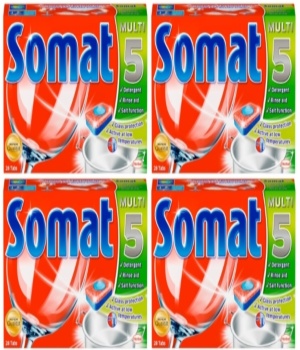 Bán viên rửa bát Somat 5 in 1chuyên dùng cho máy rửa bát cao cấp