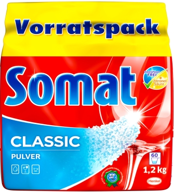 bột rửa chén Somat nhập khẩu chính hãng cho chất lượng hoàn hảo